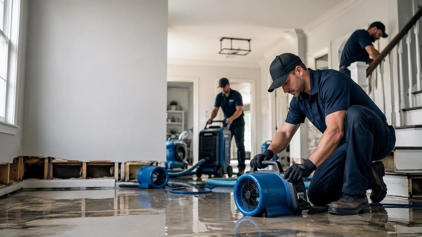 Water Damage Restoration in Georgetown, CO near me